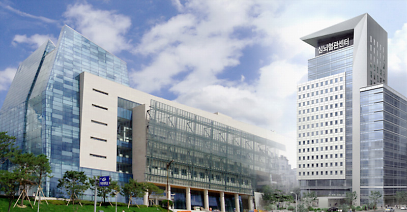 Госпиталь Гил (Gil) университета Гачон (Gachon) в Южной Корее